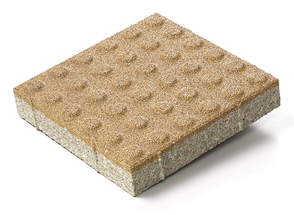 淺黃色300x300x55mm(盲點(diǎn)）