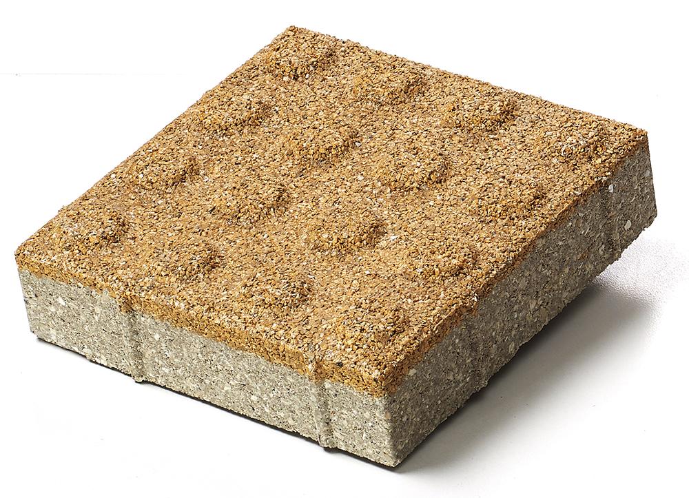 深黃色300x300x55mm(盲點(diǎn)）